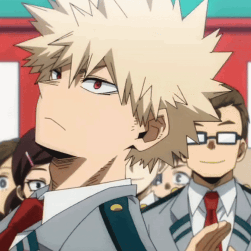 Bakugou Katsuki GIF