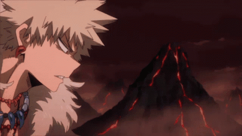 Bakugou Katsuki Kat GIF