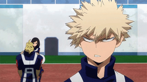 Bakugou Katsuki Kat GIF
