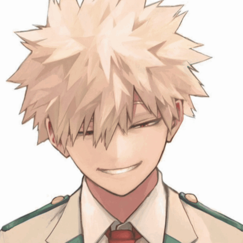 Bakugou Katsuki GIF
