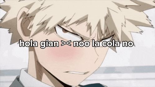 Bakugou Katsuki GIF