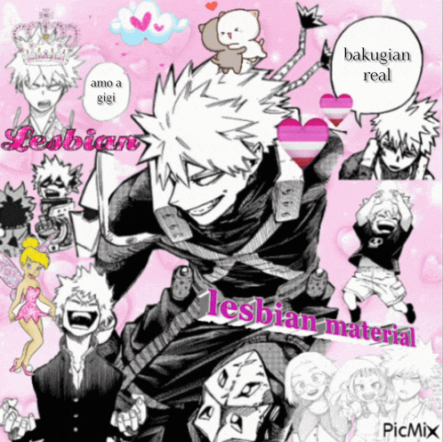 Bakugou Katsuki GIF