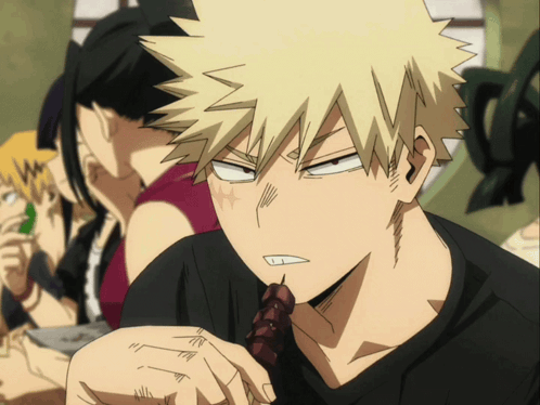 Bakugou Katsuki GIF