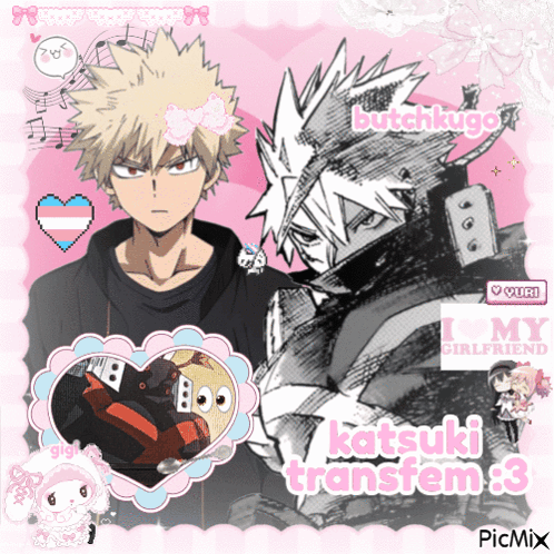 Bakugou Lesbian GIF