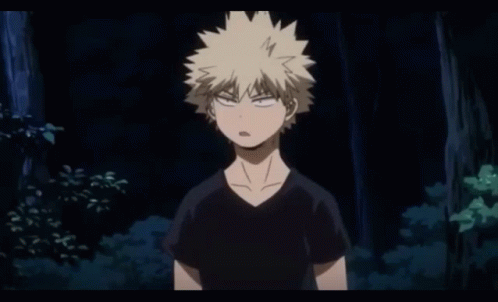 Bakugou GIF