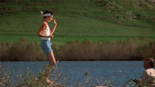 Balance On Boat Mr Miyagi GIF
