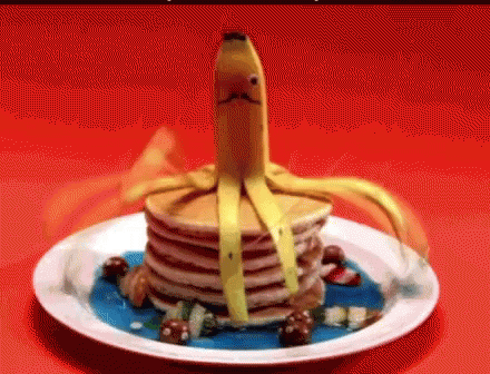 Balanced Breakfast Pancakes GIF