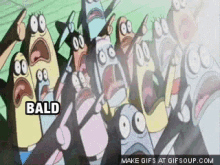 Bald Spongebob GIF. This 220 x 165 animated GIF is part of our spongebob bald collection. Related themes include spongebob. Created by midixon. View the…