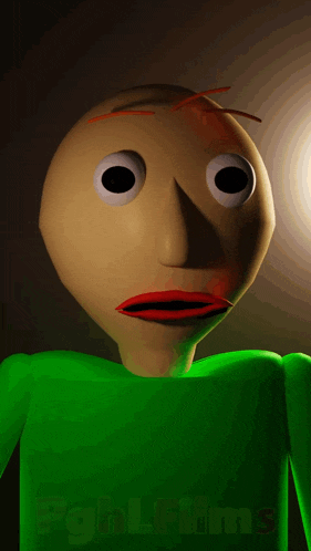 Baldi Lock In GIF