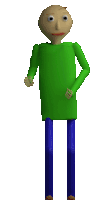 Baldi Rickroll Sticker