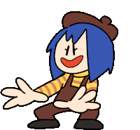 Balka Spokymonth Sticker