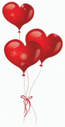 Ballons Birthday GIF