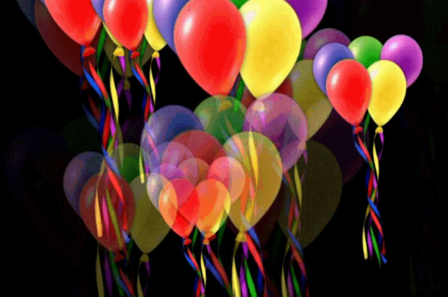 Balloon Colors GIF