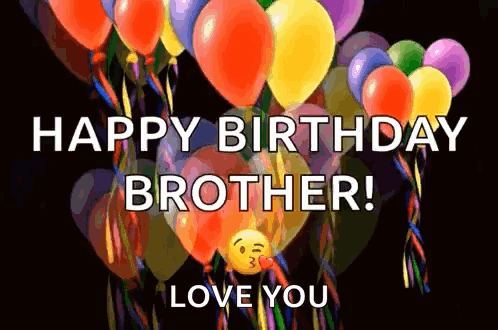 Balloon Colors GIF. This 498 x 330 animated GIF is part of our happy birthday little brother collection. Created by aldrenda. View the original animation…