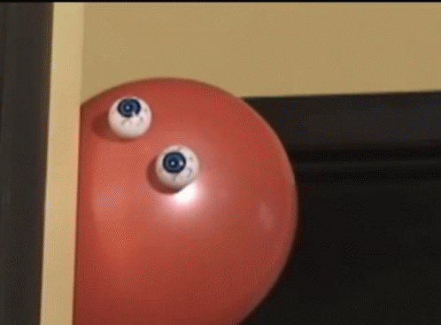 Balloon Evil GIF