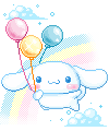 Balloon Float Sticker