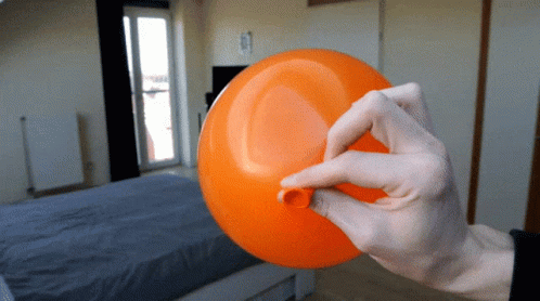 Balloon Flying Balloon GIF