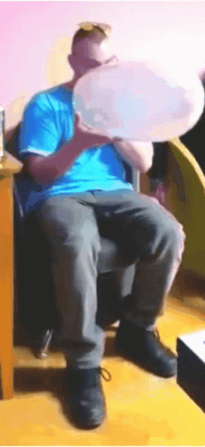Balloon Popped GIF