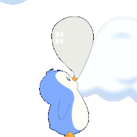 Balloon Sky Sticker
