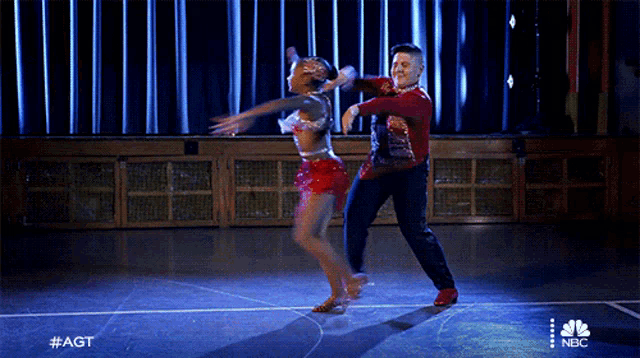 Ballroom Dancing Americas Got Talent GIF