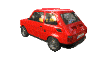 Balon Car Balloon Car Sticker