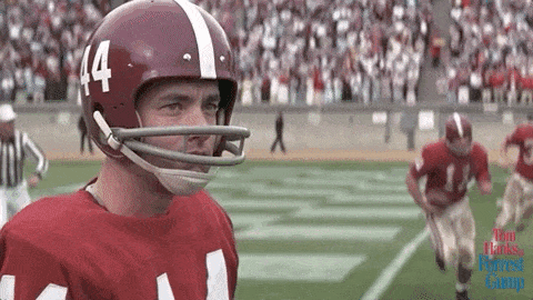 Balthazar Forrest Gump GIF