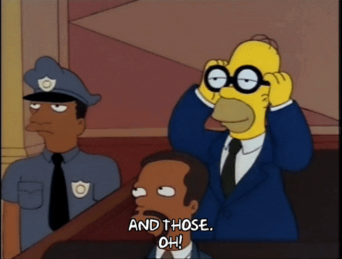 Balthazar Homer Lunette GIF