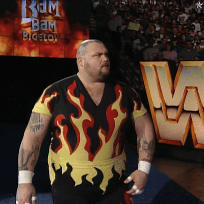 Bam Bam Bigelow Entrance GIF