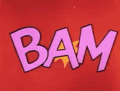 Bam GIF