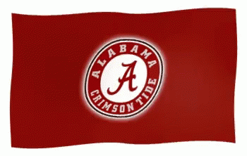 Bamaflag Alabama Crimson Tide GIF