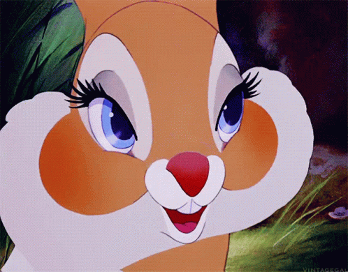 Bambi Flirt GIF