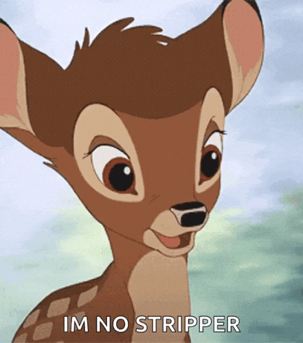 Bambi Grrr GIF