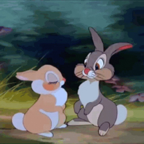 Bambi Movie Thumper GIF. This 498 x 498 animated GIF is part of our tambor bambi collection. Related themes include cute, love. Created by KylieLaing. View…