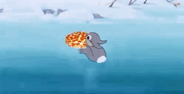 Bambi Thumper GIF. This 360 x 185 animated GIF is part of our tambor bambi collection. Related themes include pizza. Created by roxxy. View the original…