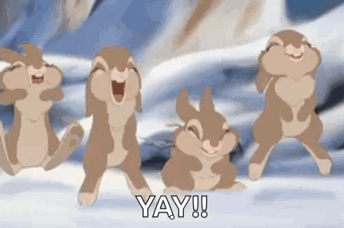 Bambi2 Happy GIF