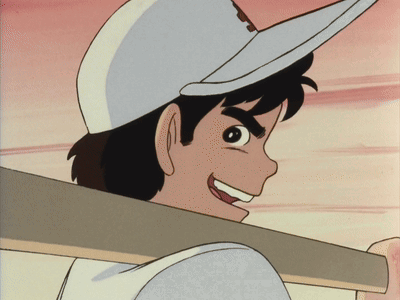 Ban Banjou Samurai Giants GIF. This 400 x 300 animated GIF is part of our goofy walk collection. Related themes include anime, anime boy, baseball. Created…