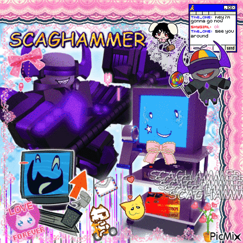 Ban Hammer Scag GIF