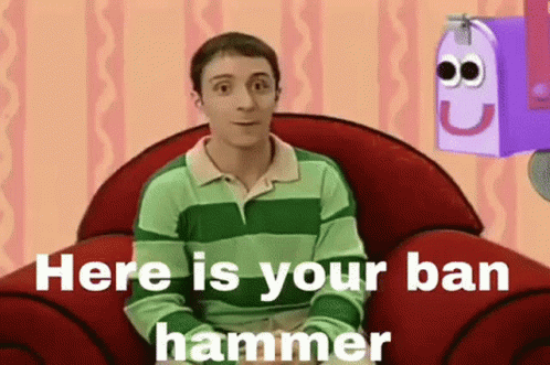 Ban Hammer GIF