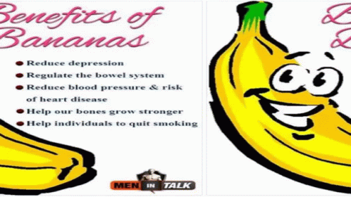 Banana Banana Benefits GIF