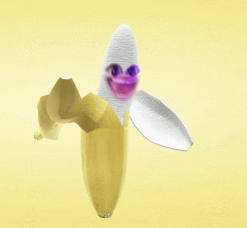 Banana Banana Dance GIF