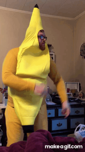 Banana Banana Man GIF