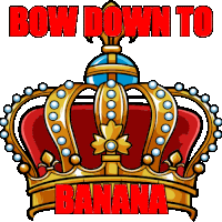 Banana Banana Meme Sticker