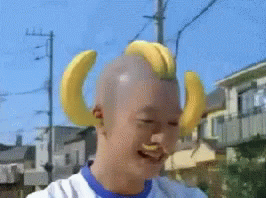 Banana Boy GIF