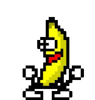Banana Dance Sticker