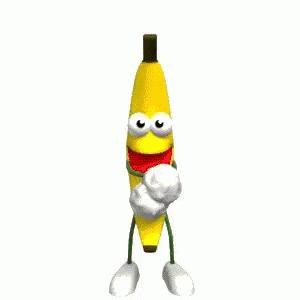 Banana Dance GIF