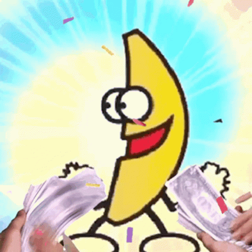 Banana Dancing GIF