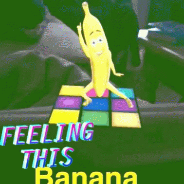 Banana Dancing GIF