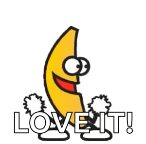 Banana Dancing GIF