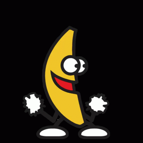 Banana Dancing GIF