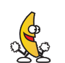 Banana Dancing Sticker